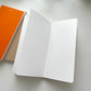 Handy Undated Weekly Journal / 3 Colors