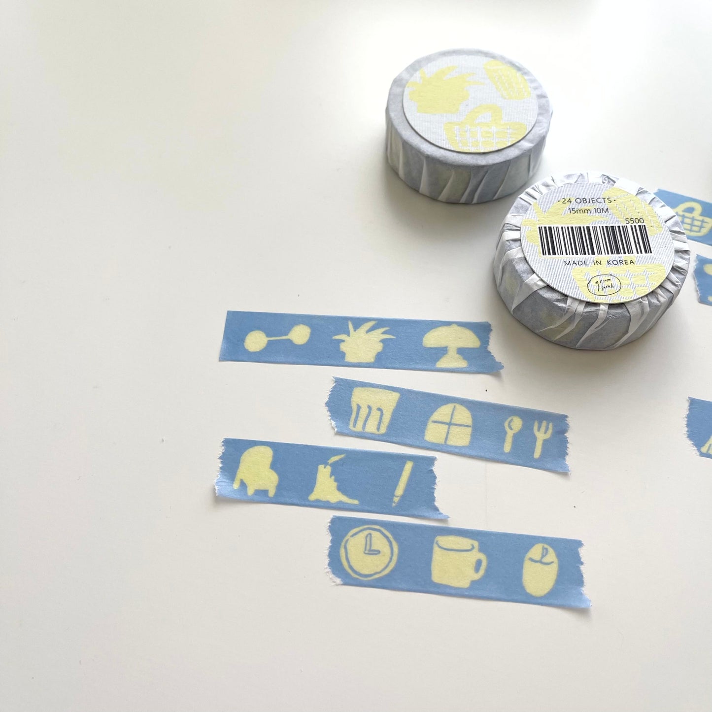 24 Objects Masking Tape