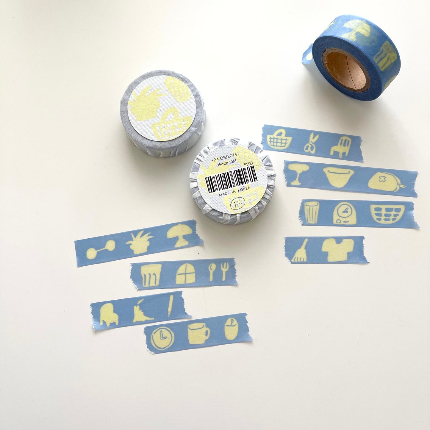 24 Objects Masking Tape