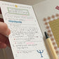 Handy Undated Weekly Journal / 3 Colors