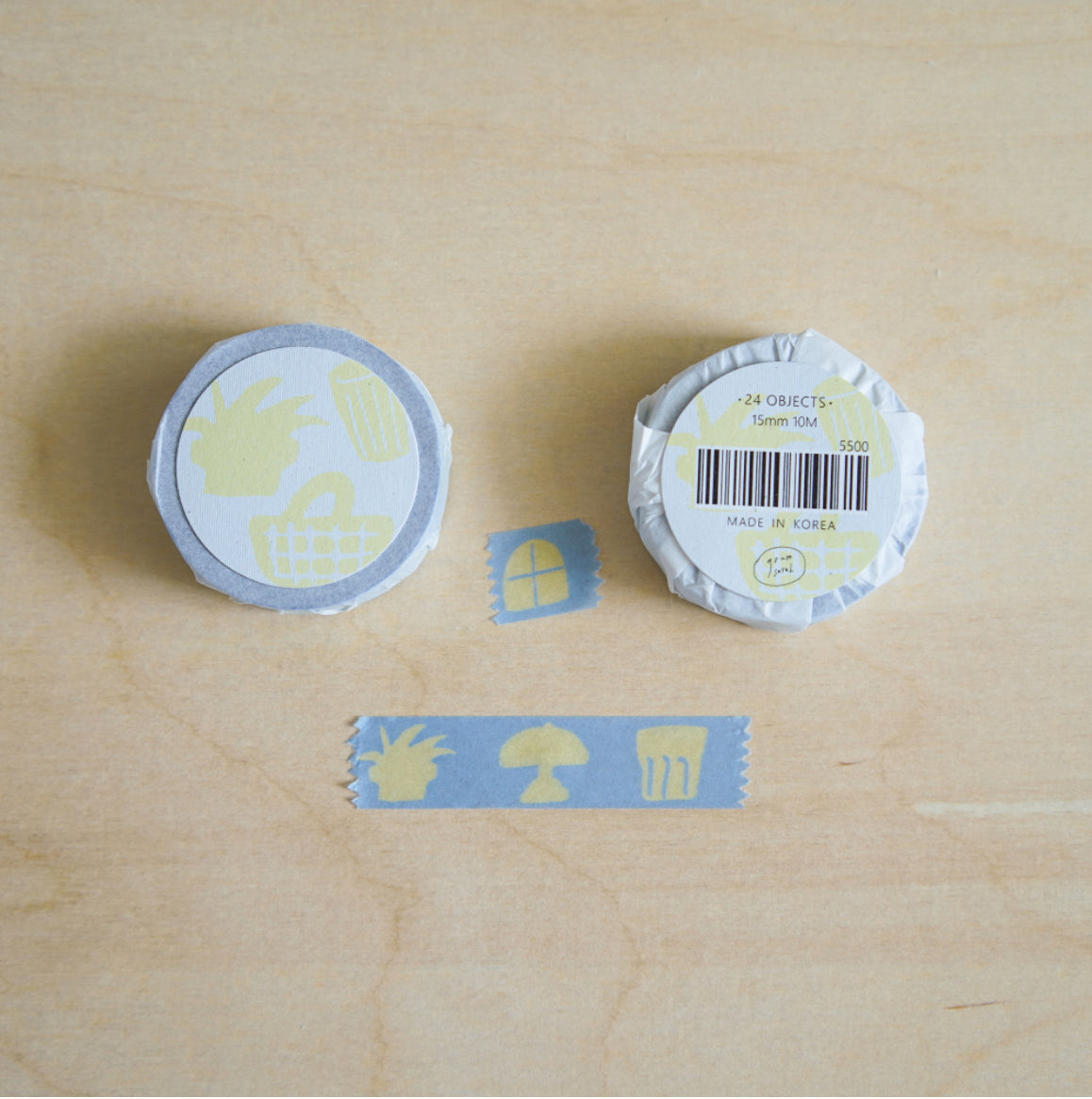 24 Objects Masking Tape