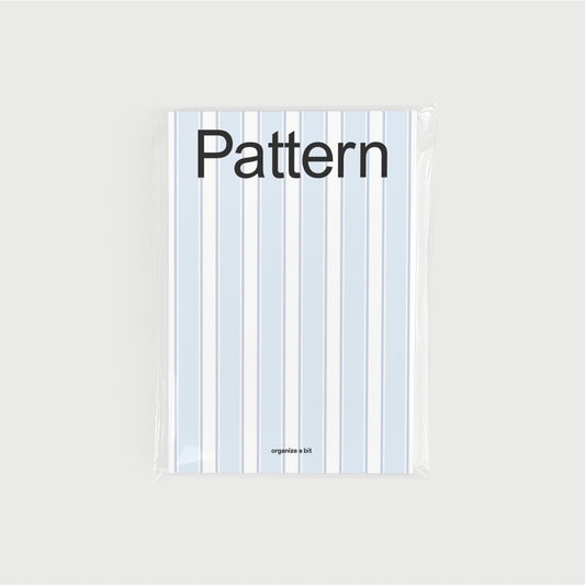 Organize a bit Inner Paper // Pattern