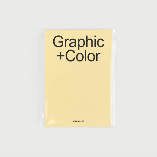 Organize a bit Inner Paper // Graphic + Color