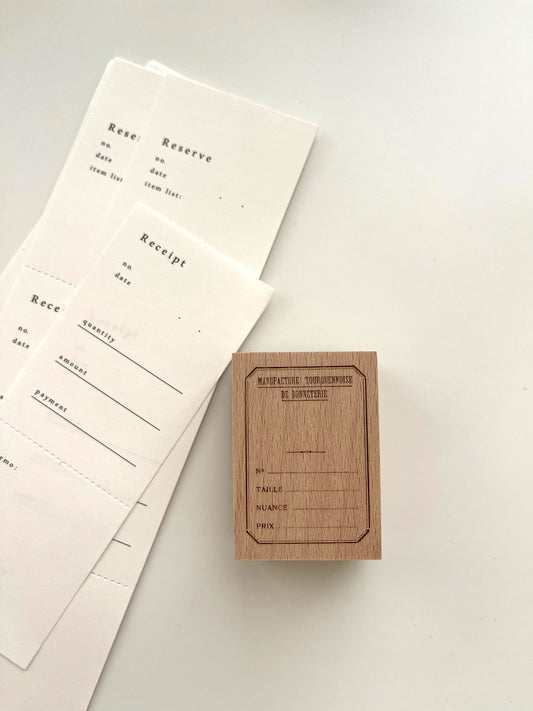 Penny Fei Vintage Tags & Postmarks Rubber Stamps / 7 Designs