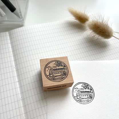 EileenTai.85 Let's Go Rubber Stamps // 6 Designs