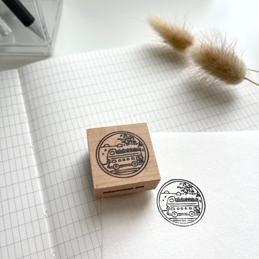 EileenTai.85 Let's Go Rubber Stamps // 6 Designs