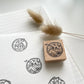 EileenTai.85 Let's Go Rubber Stamps // 6 Designs
