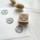 EileenTai.85 Let's Go Rubber Stamps // 6 Designs