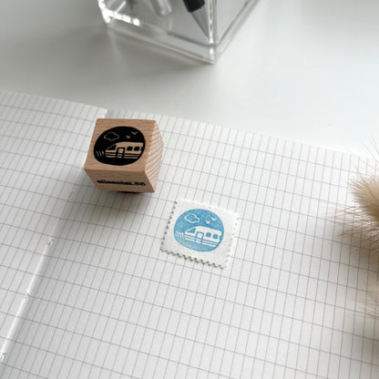 EileenTai.85 Let's Go Mini Stamps // 6 Designs