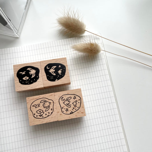 EileenTai.85 Birds Day & Night | 2 Options