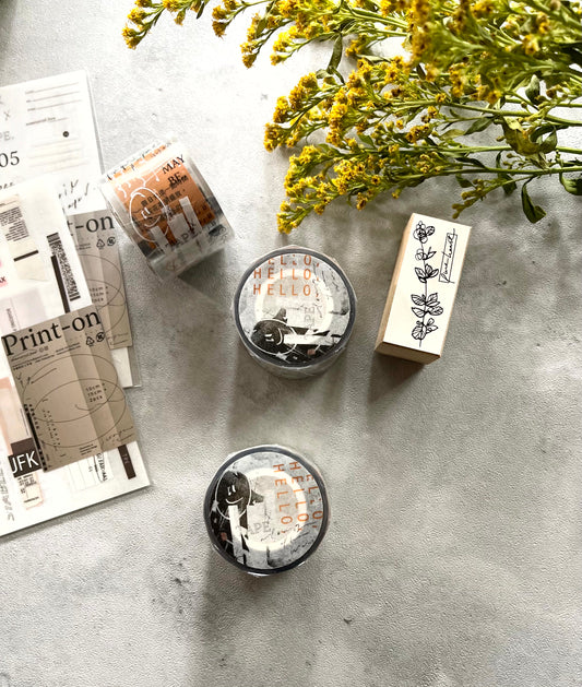 Somesortof.fern Correction Tape PET Tape