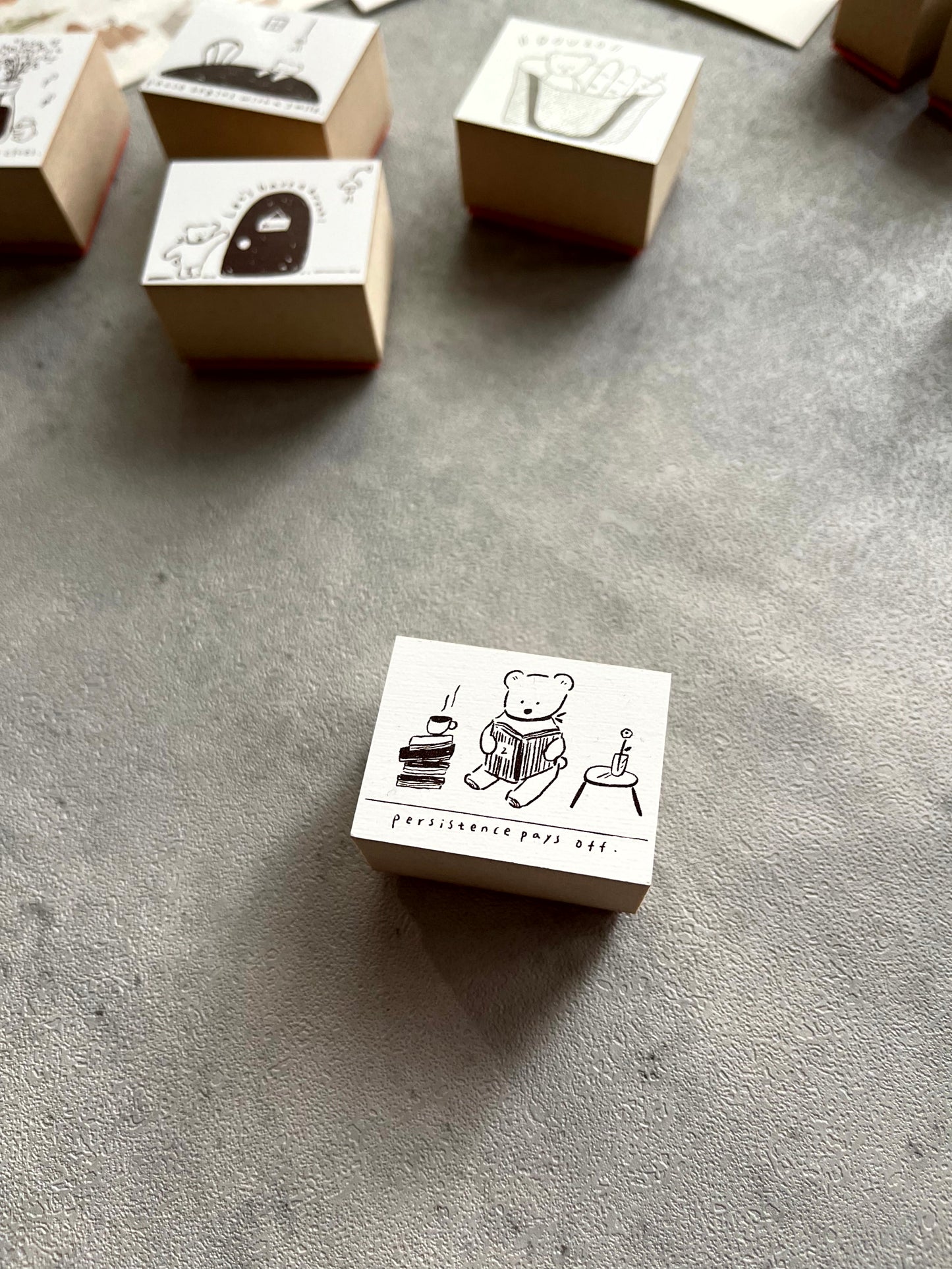 Ranmyu Easy Life Rubber Stamp // 5 Designs