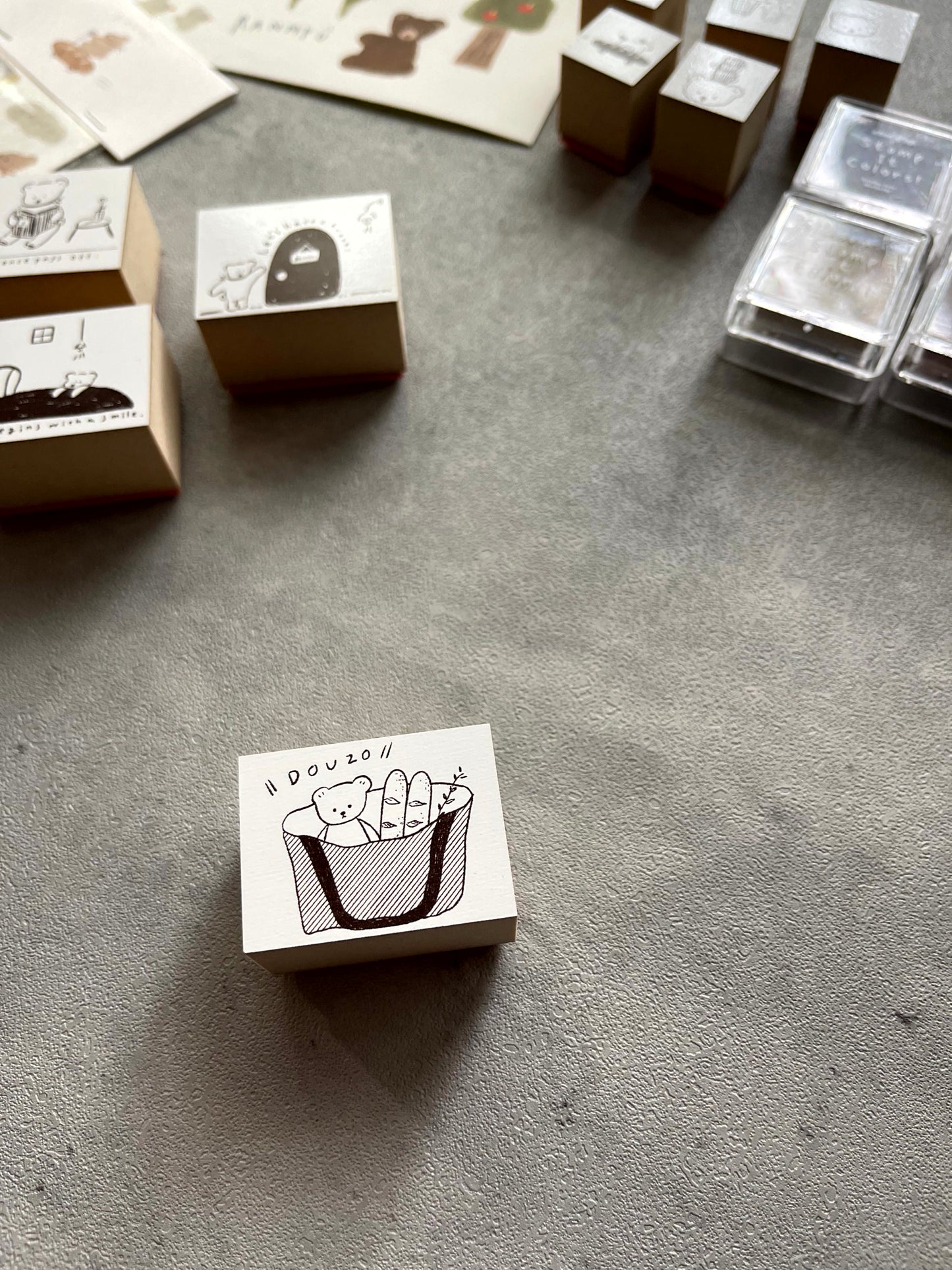 Ranmyu Easy Life Rubber Stamp // 5 Designs