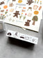 Ranmyu Rubber Stamps // 5 Designs