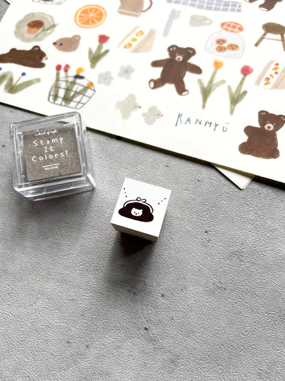 Ranmyu Rubber Stamps // 5 Designs