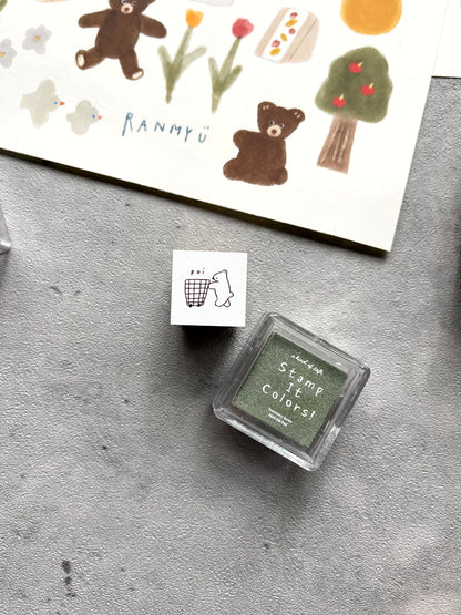 Ranmyu Rubber Stamps // 5 Designs