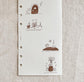 Ranmyu Easy Life Rubber Stamp // 5 Designs