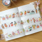 Teayou Autumn Fairies Kiss-Cut PET Sticker Roll