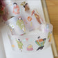 Teayou Autumn Fairies Kiss-Cut PET Sticker Roll