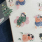 Teayou Winter Fairies Kiss-Cut PET Sticker Roll