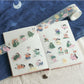 Teayou Winter Fairies Kiss-Cut PET Sticker Roll