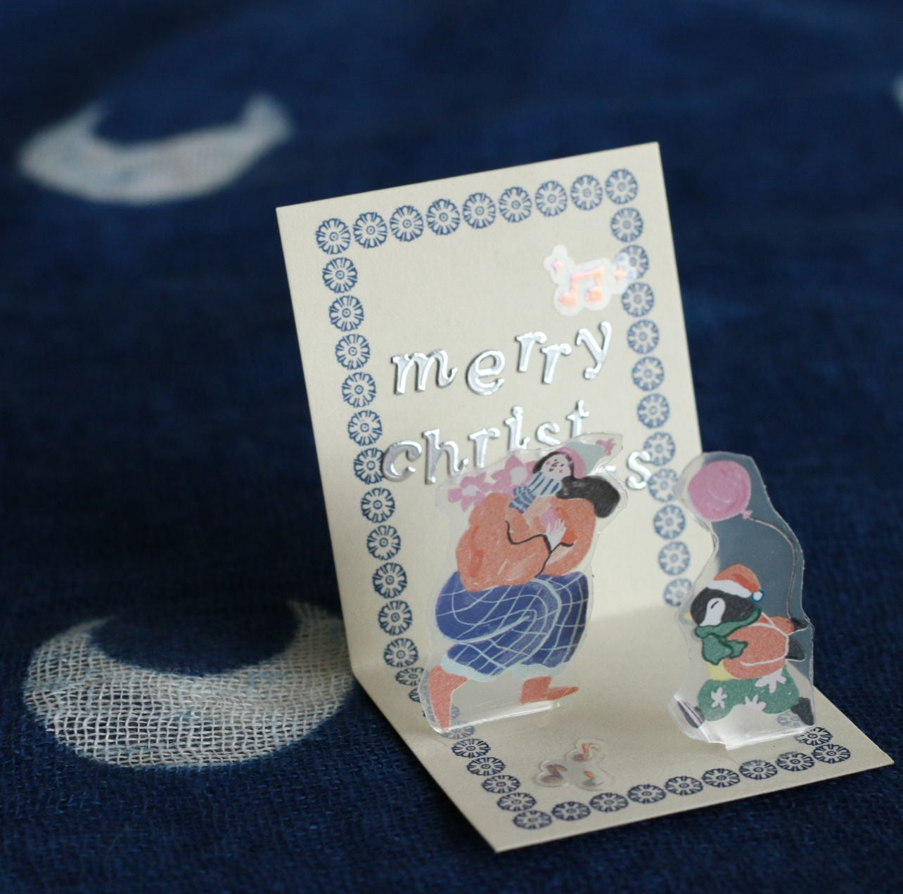 Teayou Winter Fairies Kiss-Cut PET Sticker Roll