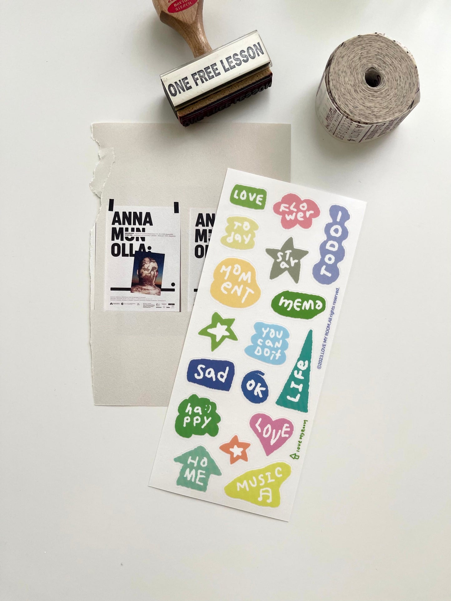 Lovely Life Sticker Sheet