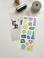 Lovely Life Sticker Sheet