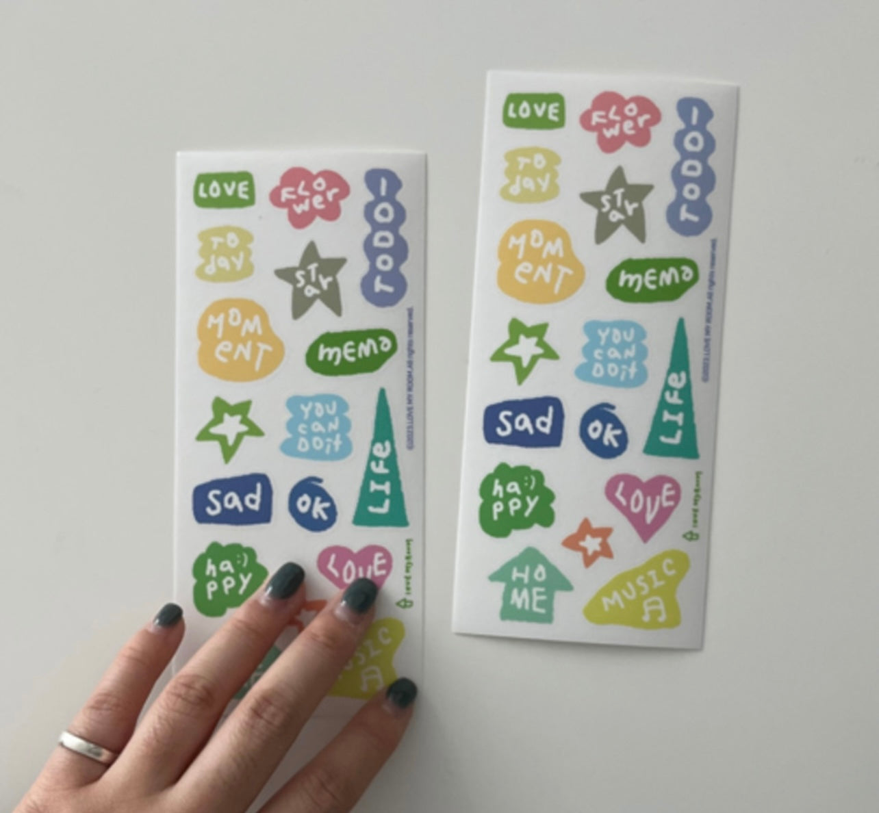 Lovely Life Sticker Sheet