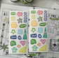 Lovely Life Sticker Sheet