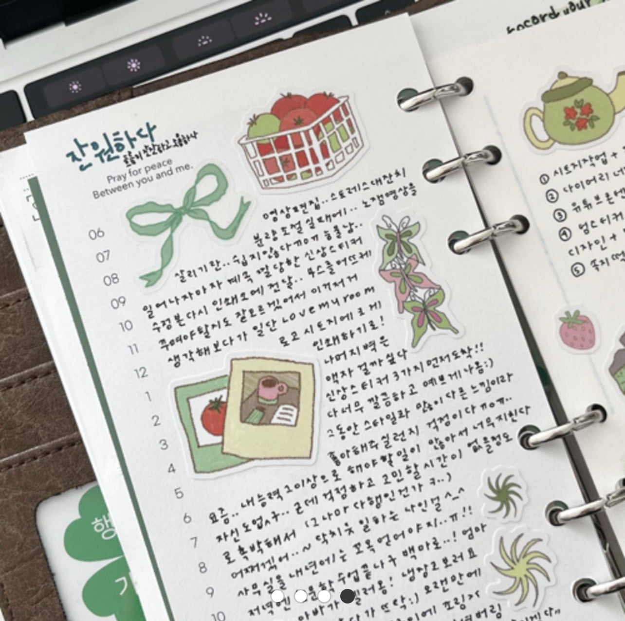 Hygge Life Drawing Sticker Sheet