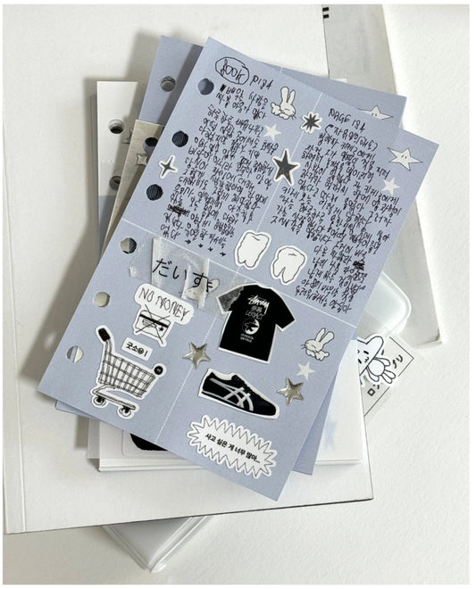 Jeongo Innerside Drawing Sticker // Wish List