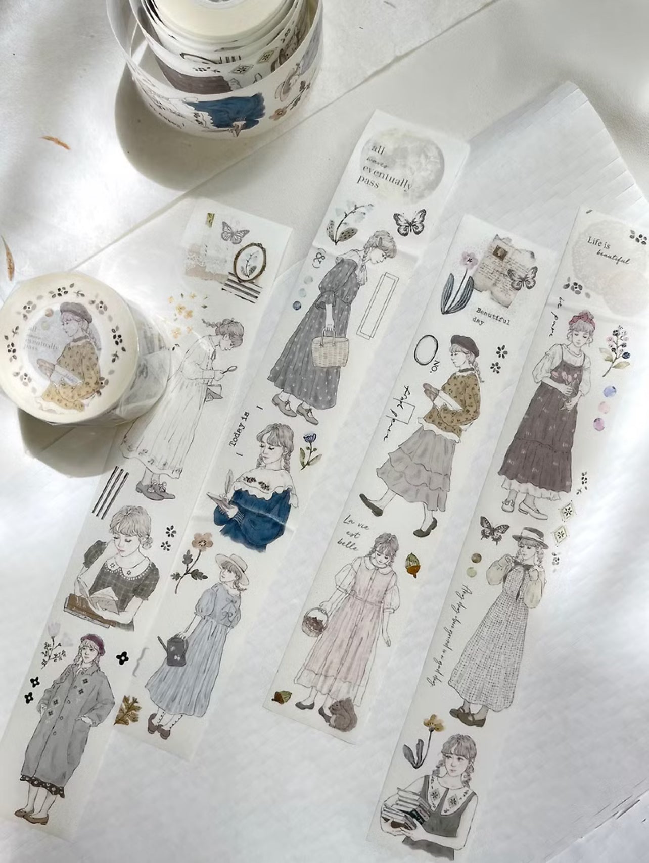 Pion Forest Type PET/ Washi Paper Tape