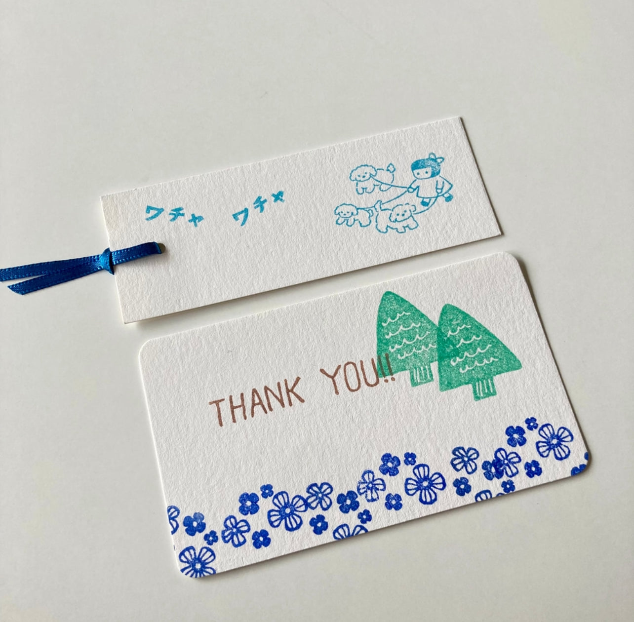 Hankodori Forest Tree Rubber Stamp