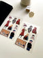 La Dolce Vita When Winter Comes Clear Sticker Set