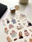 La Dolce Vita Beautiful Existence A5 Washi Sticker