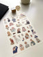 La Dolce Vita Beautiful Existence A5 Washi Sticker