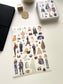 La Dolce Vita Bon Voyage A5 Washi Sticker