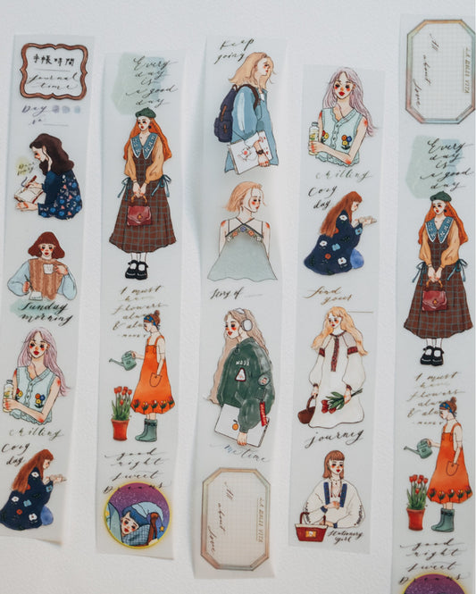 La Dolce Vita Journal Time PET Tape