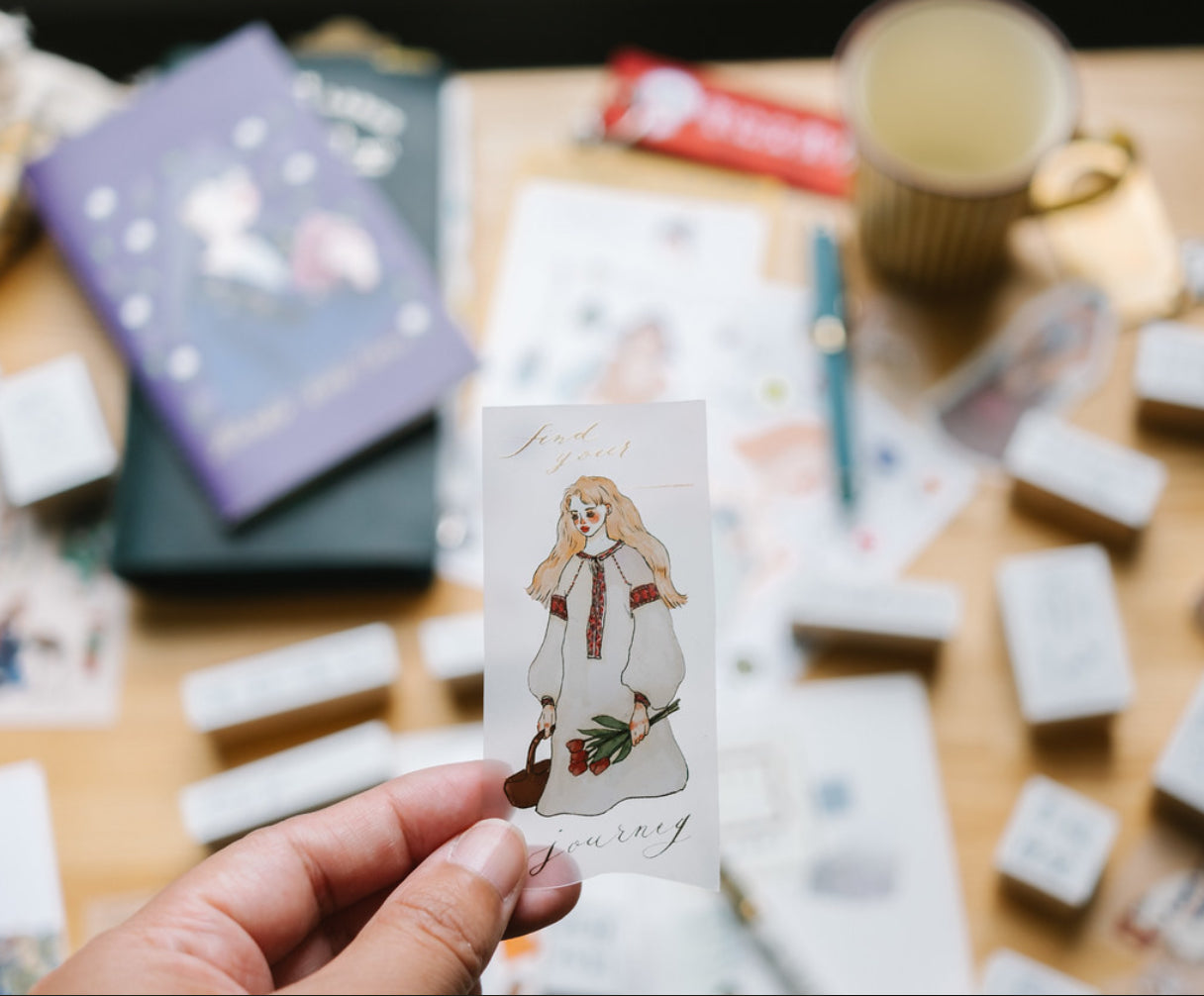 La Dolce Vita Journal Time PET Tape