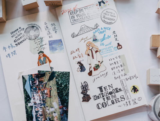 La Dolce Vita Journal Time PET Tape