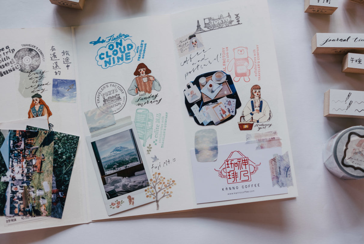La Dolce Vita Journal Time PET Tape