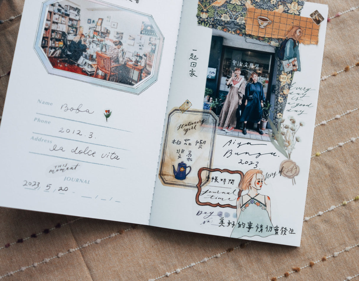 La Dolce Vita Journal Time PET Tape