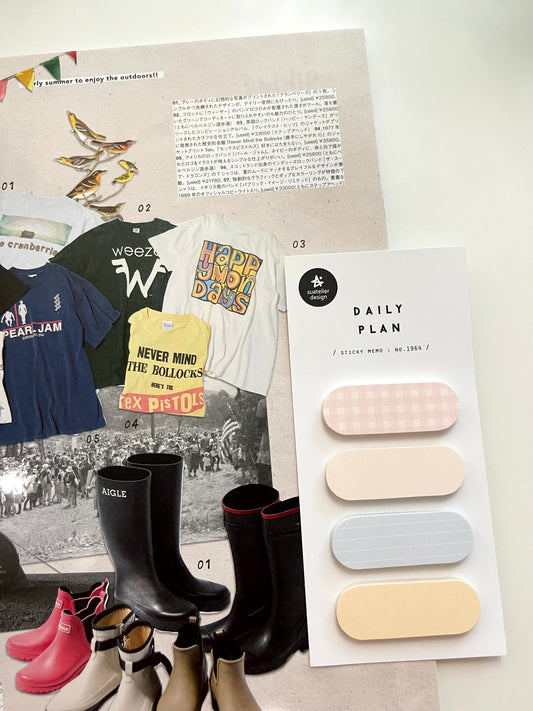 Suatelier daily Plan // no. 1964