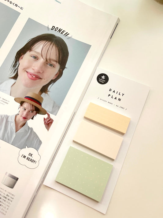 Suatelier Daily Plan // no. 1965