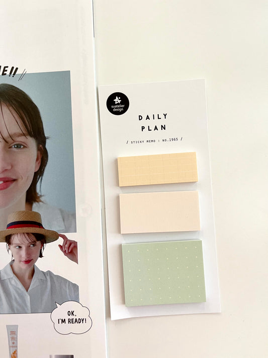 Suatelier Daily Plan // no. 1965