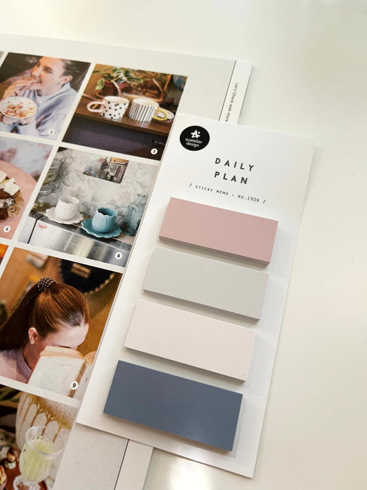 Suatelier Daily Plan // no. 1906