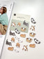 Suatelier Cereal Stickers / 304 Cats!