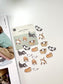 Suatelier Cereal Stickers / 304 Cats!