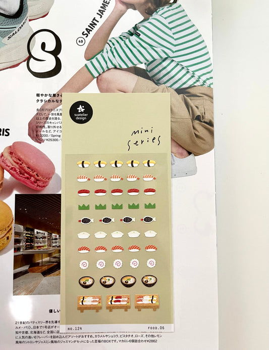 Suatelier Mini Series Food.06 // no. 124